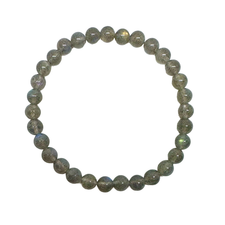 Labradorit Mala Armband (Ø 8 mm) - Atelier Tibet