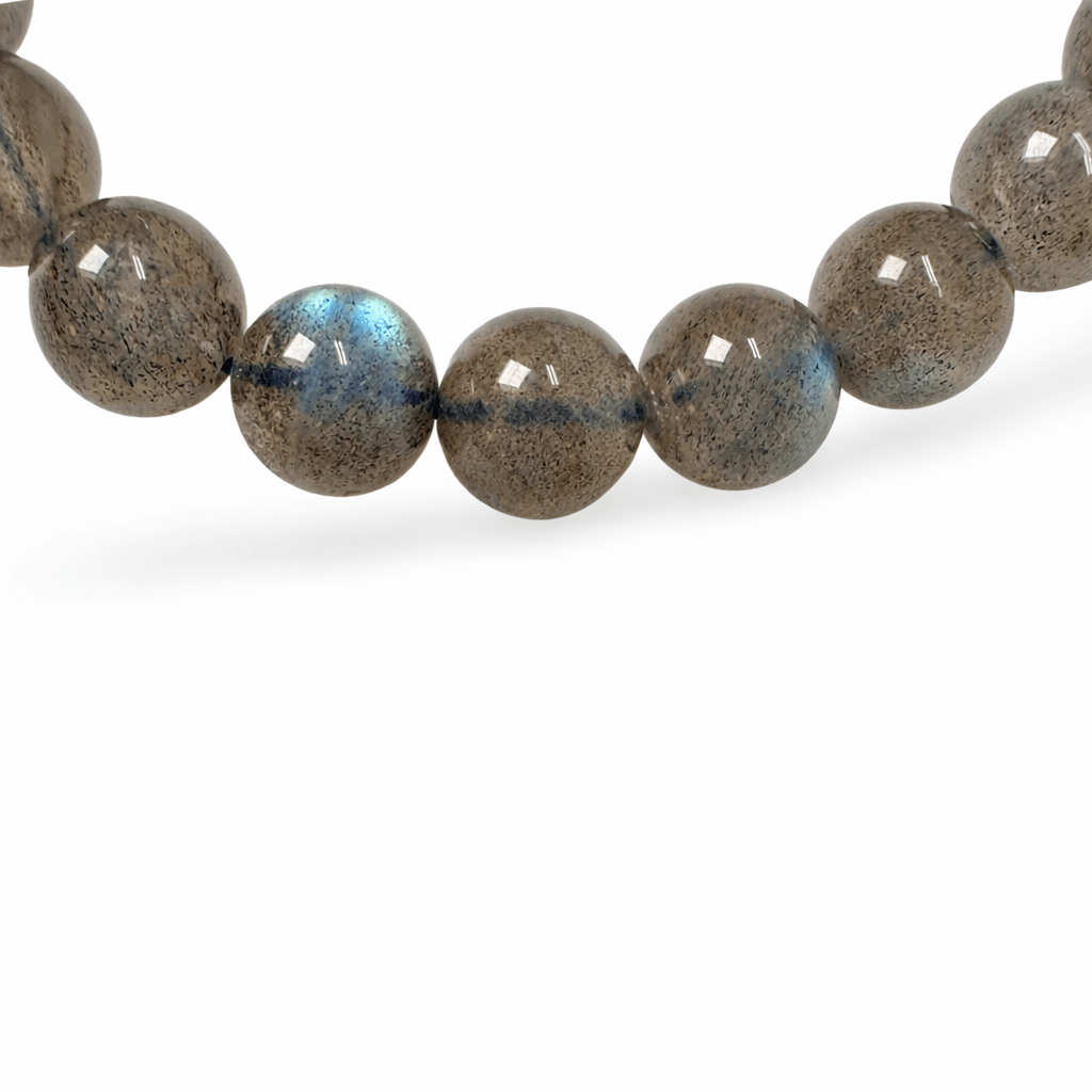 Labradorit Mala Armband (Ø 8 mm) - Atelier Tibet
