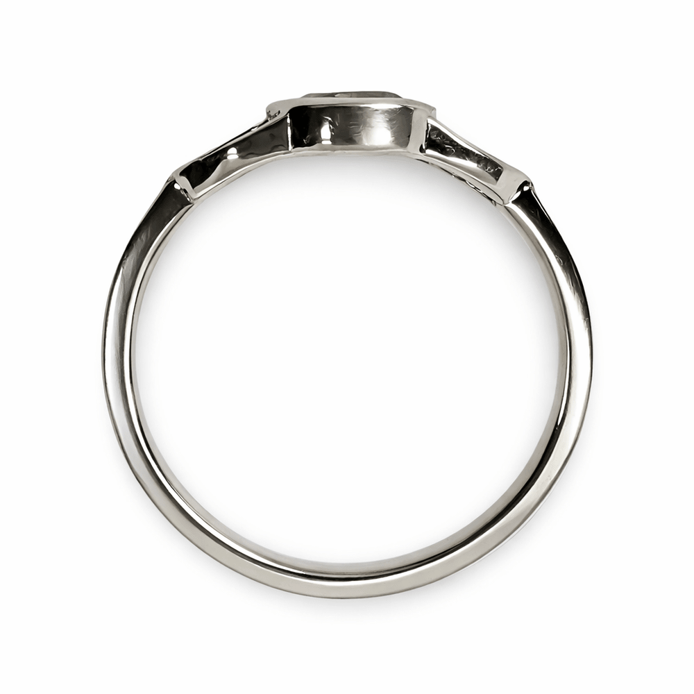 Labradorit Silber - Ring - Atelier Tibet