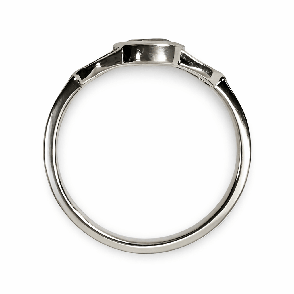 Labradorit Silber - Ring - Atelier Tibet