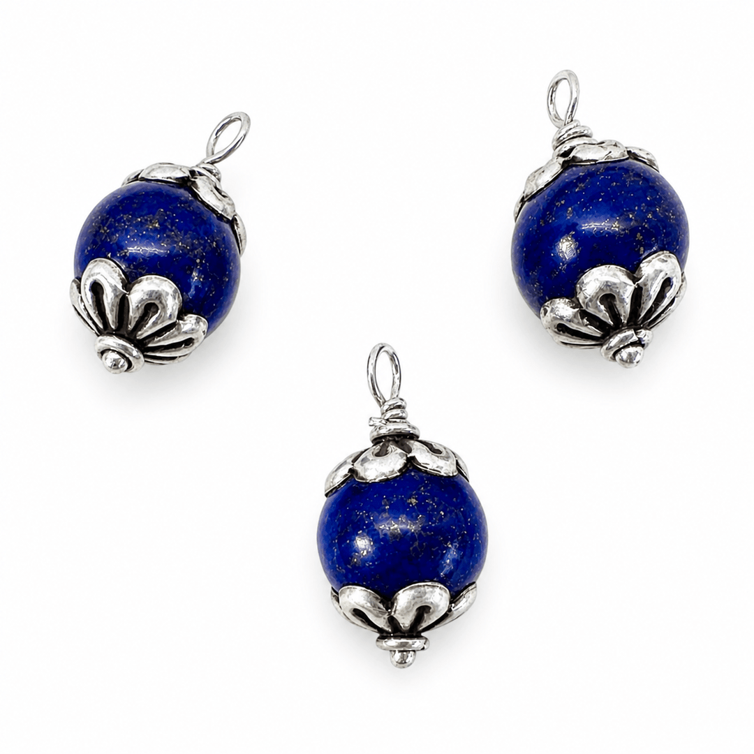 Lapis Lazuli - Anhänger - Atelier Tibet
