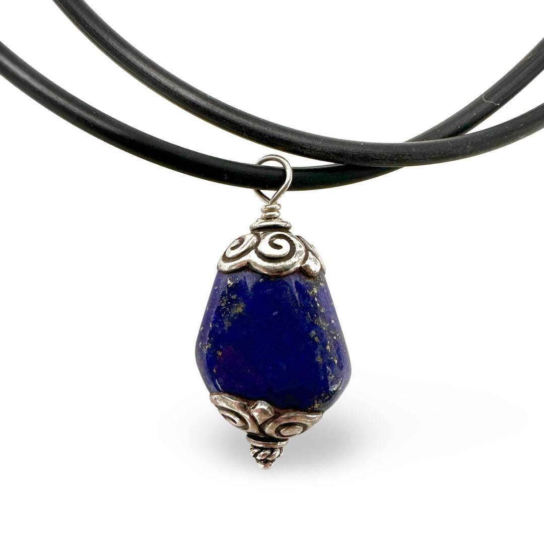 Lapis Lazuli - Anhänger mit oder ohne Schnur - Atelier Tibet