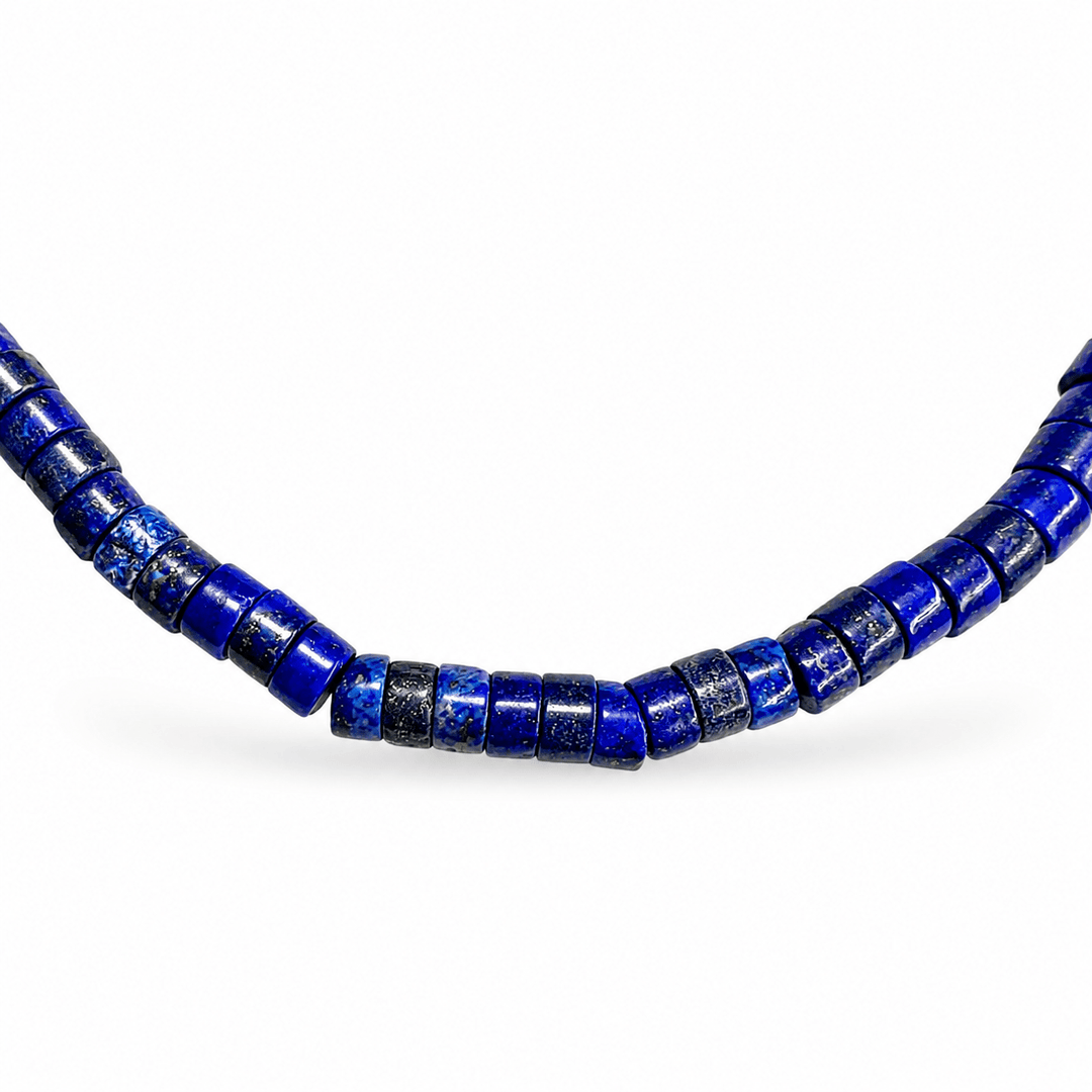 Lapis Lazuli Heishi-Armband - Atelier Tibet