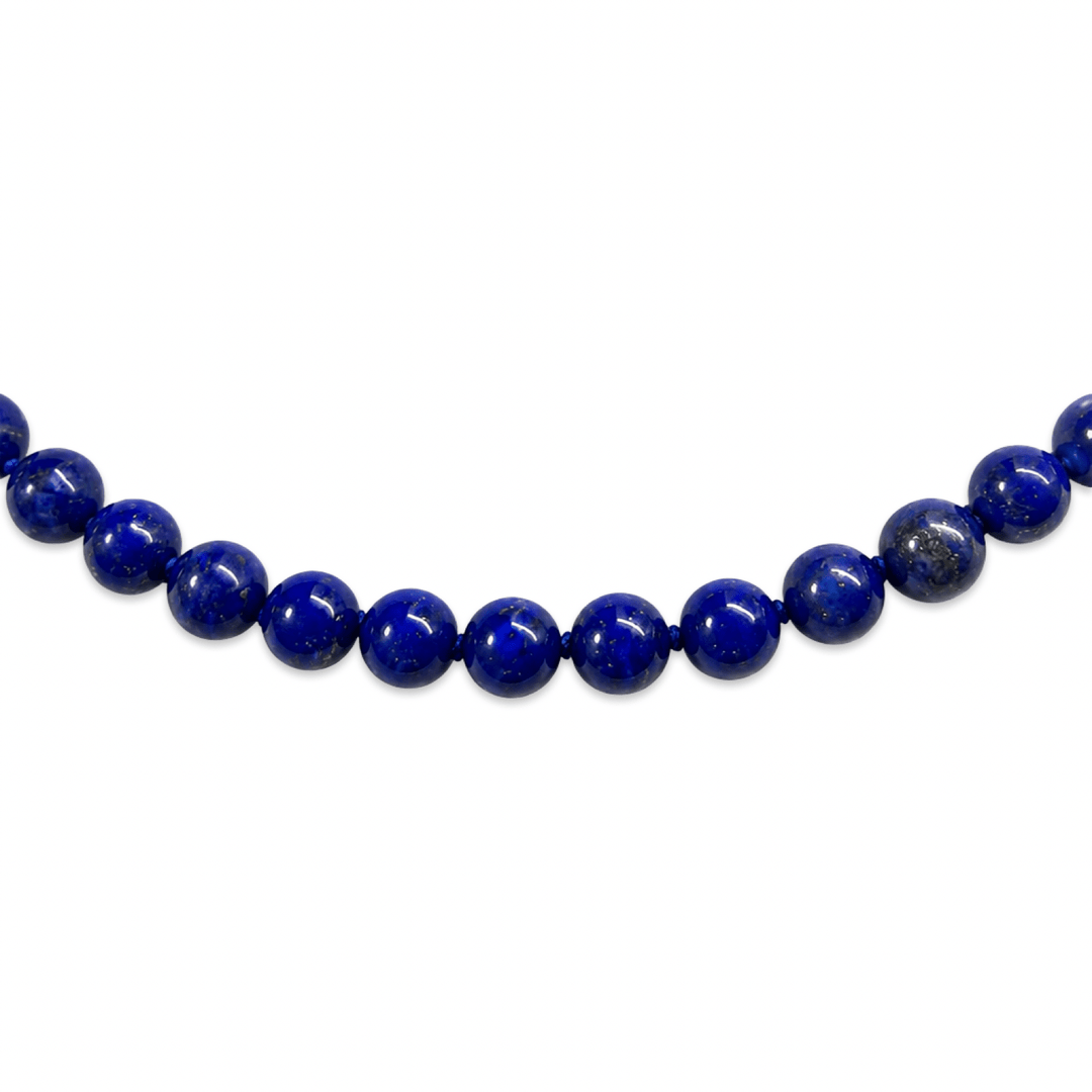 Lapis Lazuli-Kette 6 mm - Atelier Tibet
