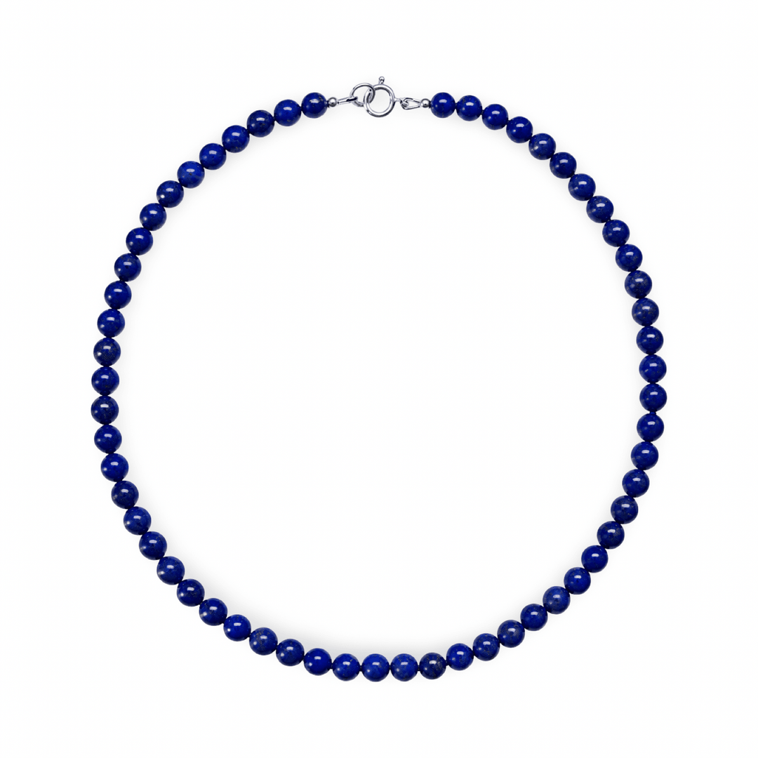 Lapis Lazuli-Kette 6 mm - Atelier Tibet