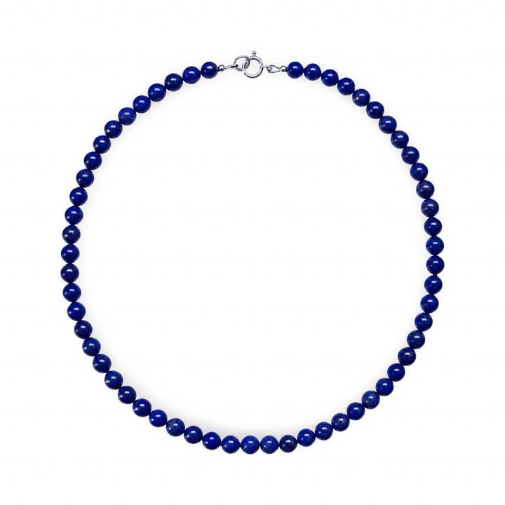 Lapis Lazuli-Kette 6 mm - Atelier Tibet