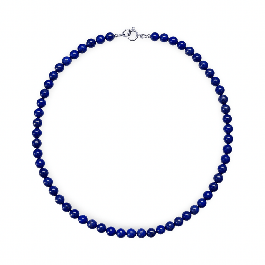 Lapis Lazuli-Kette 6 mm - Atelier Tibet