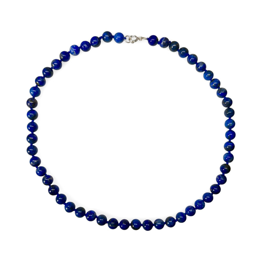 Lapis Lazuli-Kette - Atelier Tibet