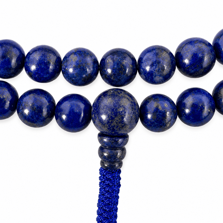 Lapis Lazuli Mala Gebetskette - Atelier Tibet