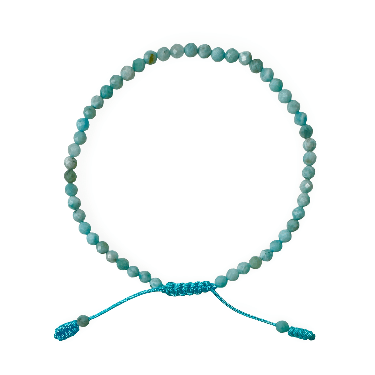 Larimar Armband Mala - Atelier Tibet