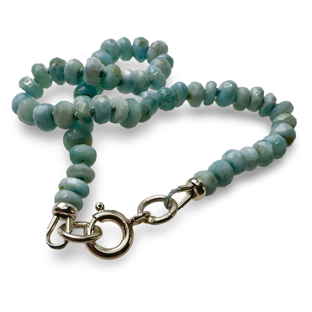 Larimar Mala Armband - Atelier Tibet