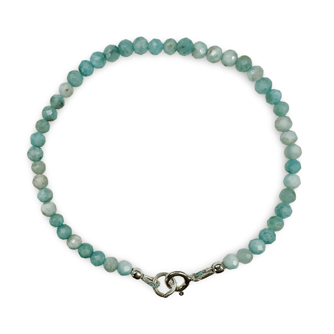Larimar Mala Armband - Atelier Tibet