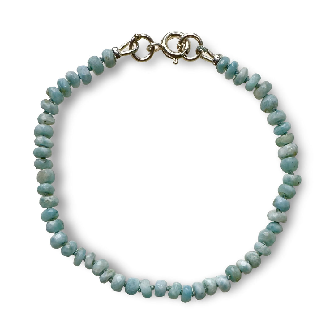 Larimar Mala Armband - Atelier Tibet