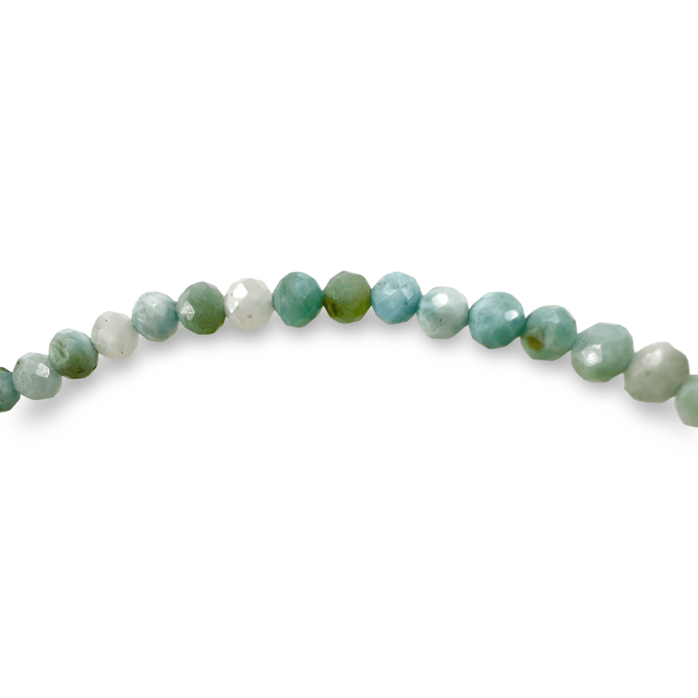 Larimar Mala Armband - Atelier Tibet