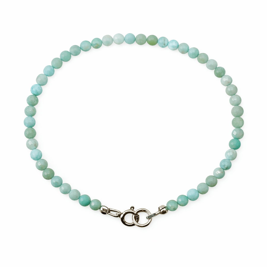Larimar Mala Armband - Atelier Tibet