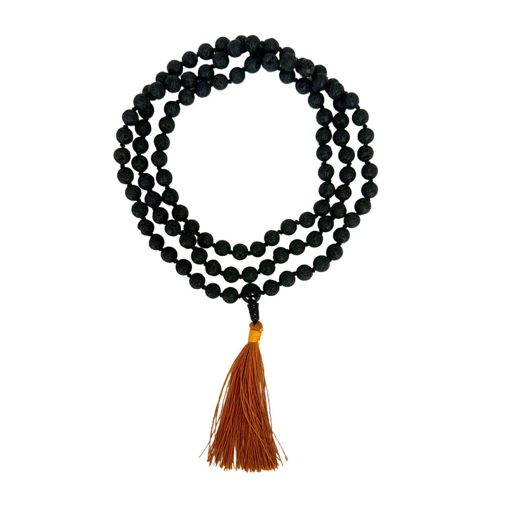 Lava Mala Gebetskette - Atelier Tibet