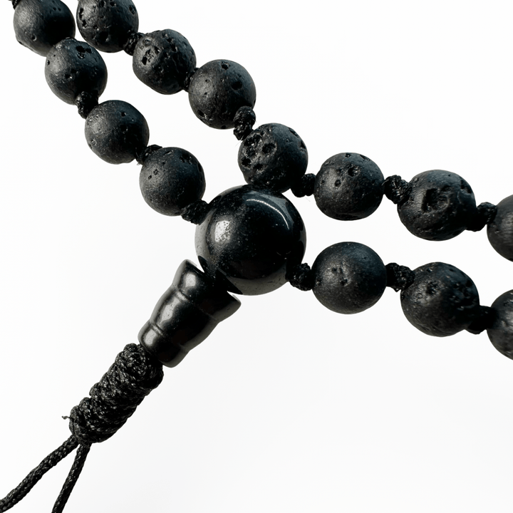 Lava Mala Gebetskette - Atelier Tibet