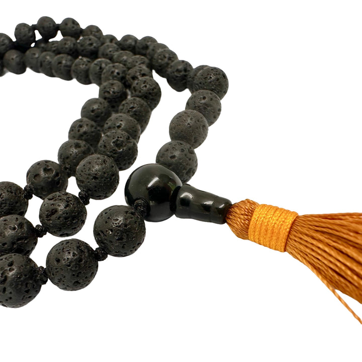 Lava Mala Gebetskette - Atelier Tibet