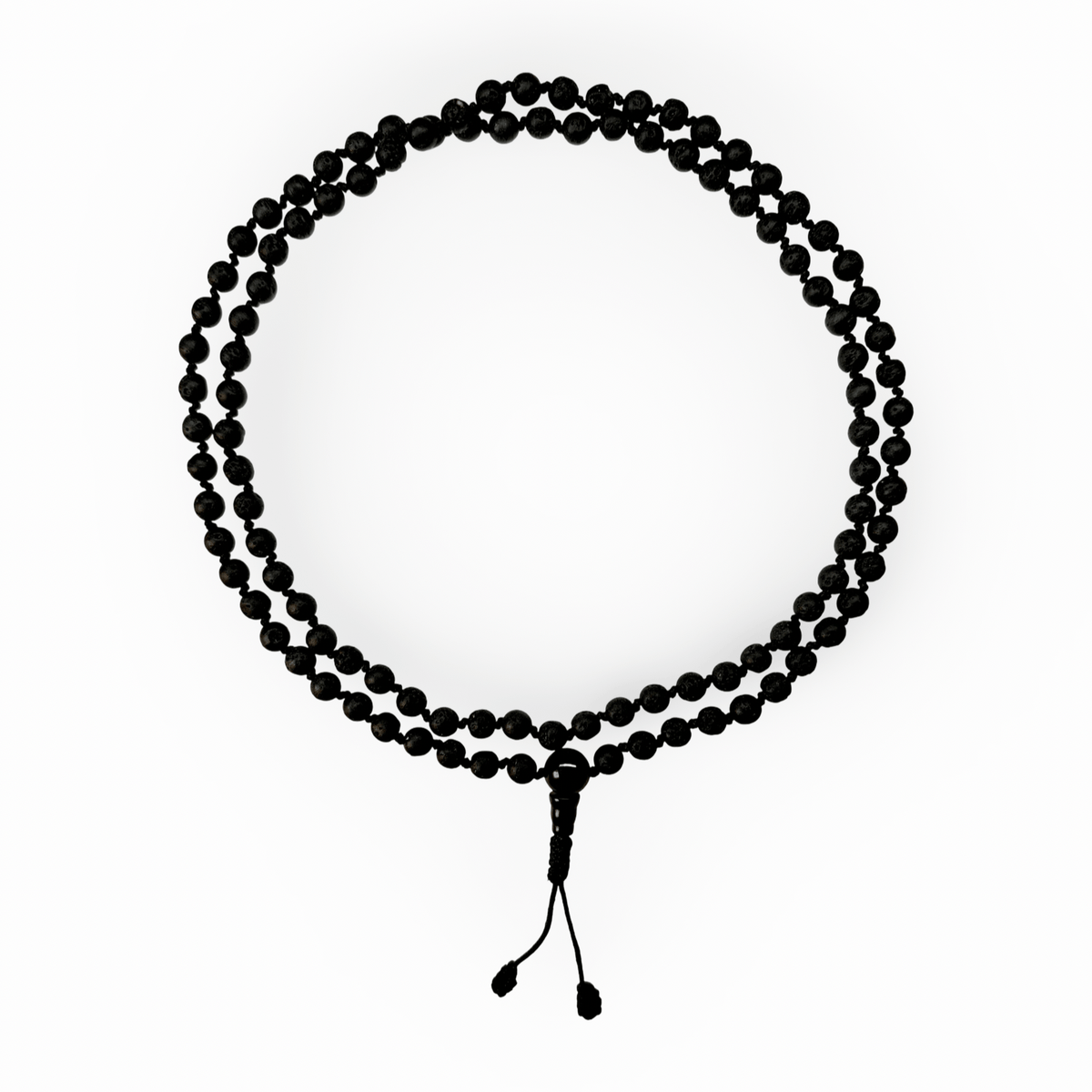 Lava Mala Gebetskette - Atelier Tibet