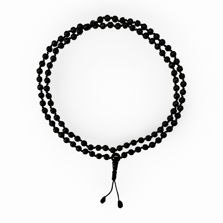 Lava Mala Gebetskette - Atelier Tibet