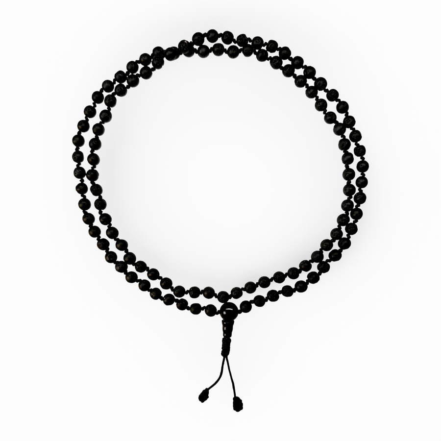 Lava Mala Gebetskette - Atelier Tibet