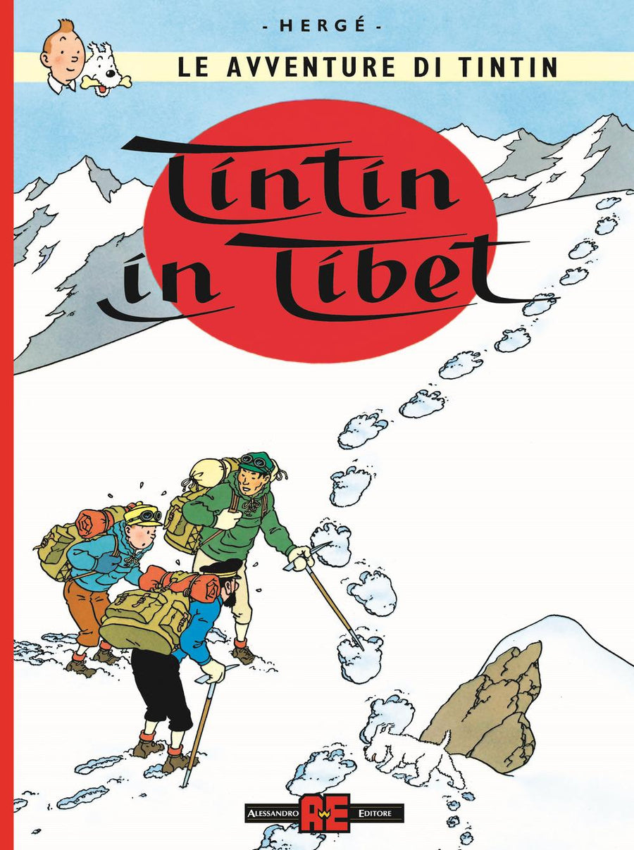 Le avventure di Tintin. Tintin in Tibet (IT) - Atelier Tibet