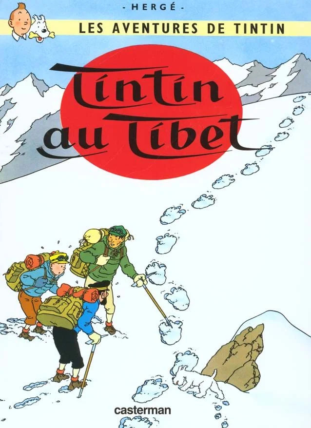 Hergé: Tintin in Tibet (FR)
