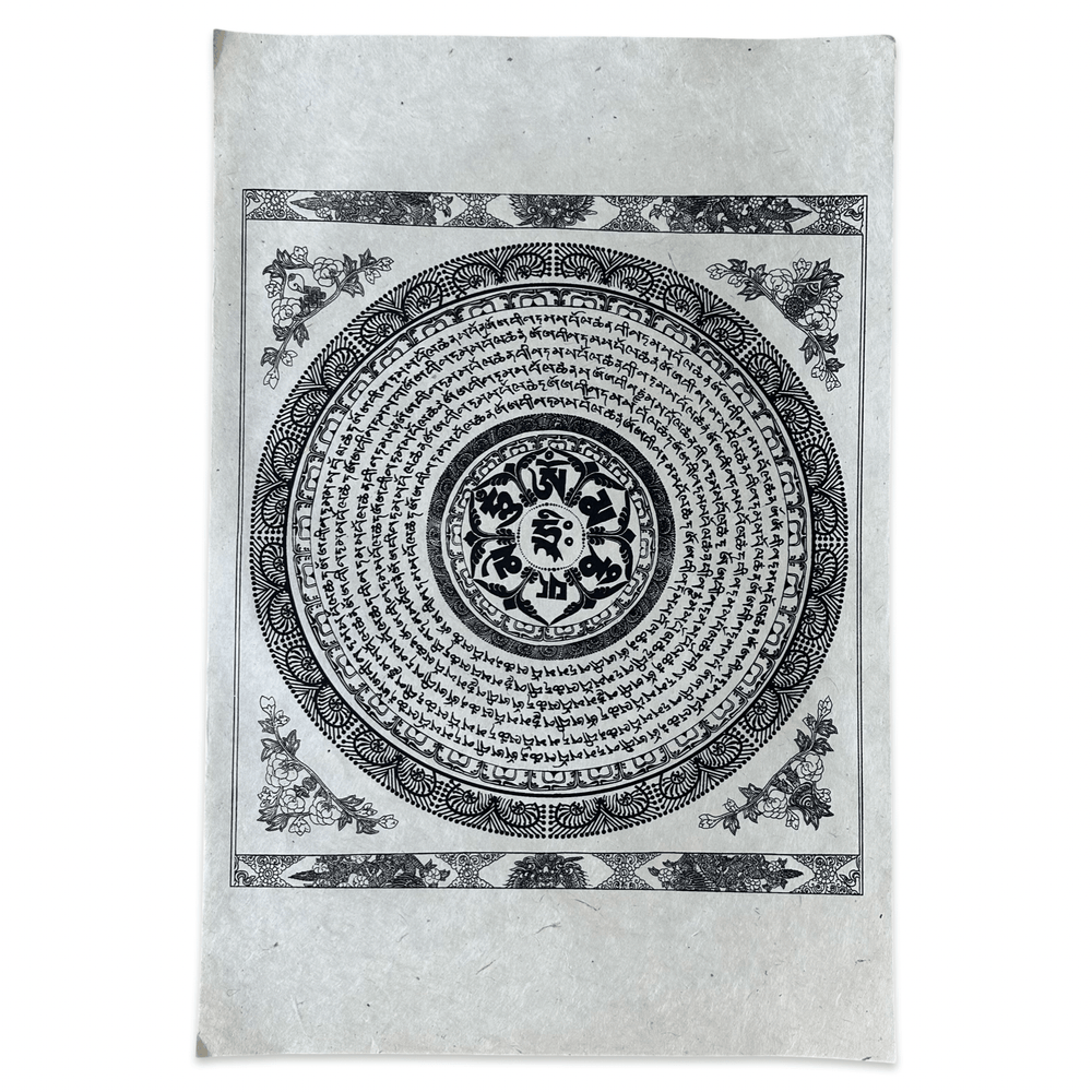 Lokta - Bogen «Mantra» - Atelier Tibet