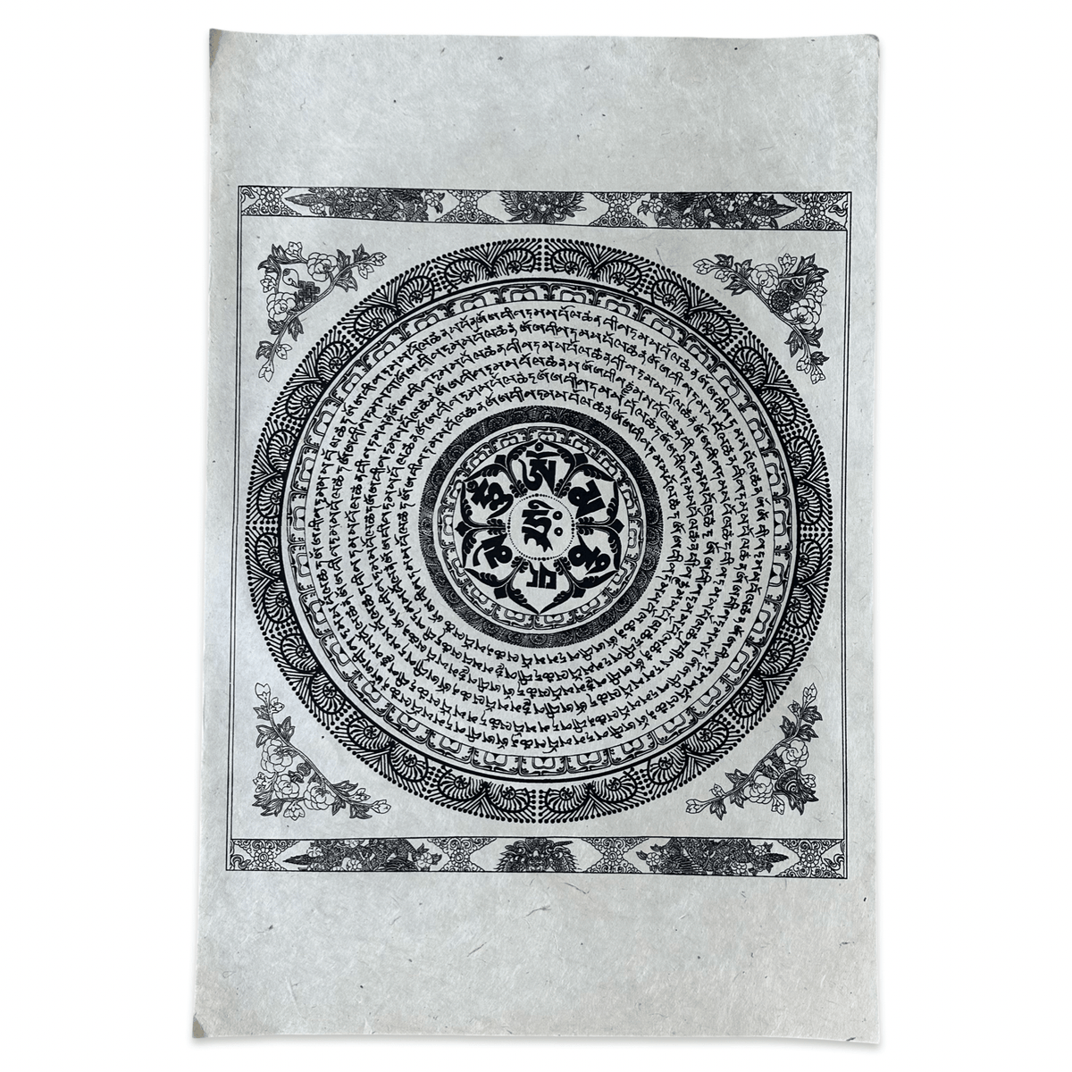 Lokta - Bogen «Mantra» - Atelier Tibet