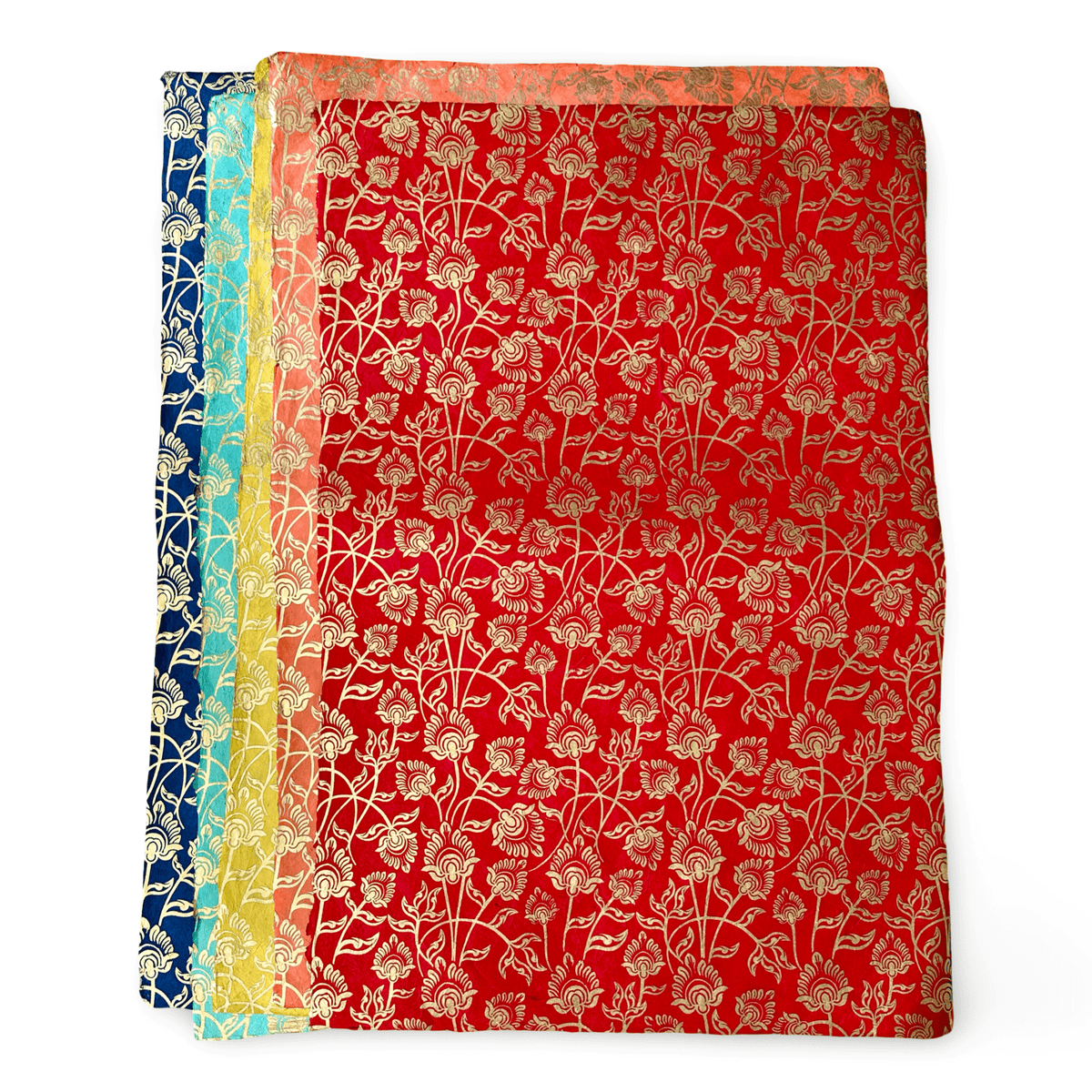 Lokta - Geschenkpapier «Lotus» - Atelier Tibet