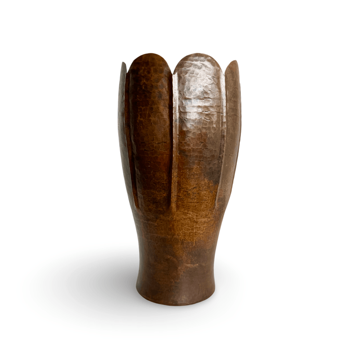 Lotus Kupfer Vase - Atelier Tibet