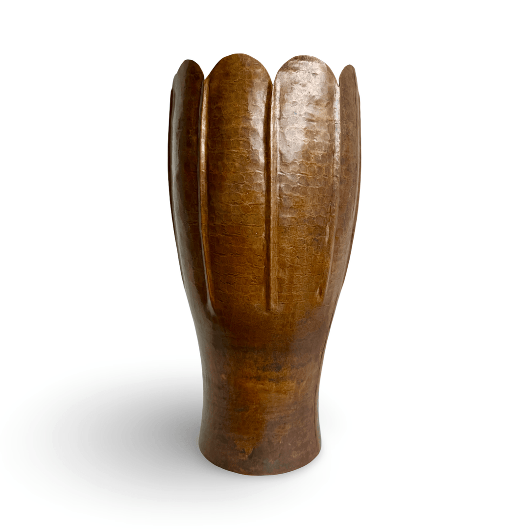 Lotus Kupfer Vase - Atelier Tibet