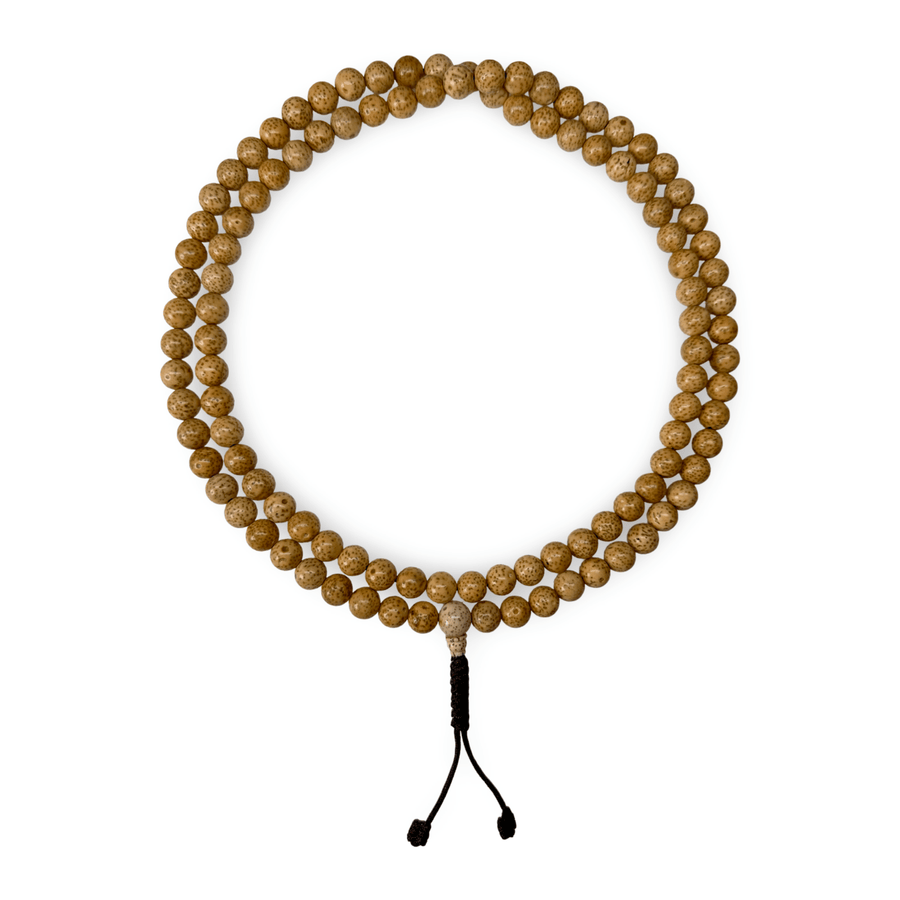 Lotus-Samen Mala (⌀ 9 mm) - Atelier Tibet