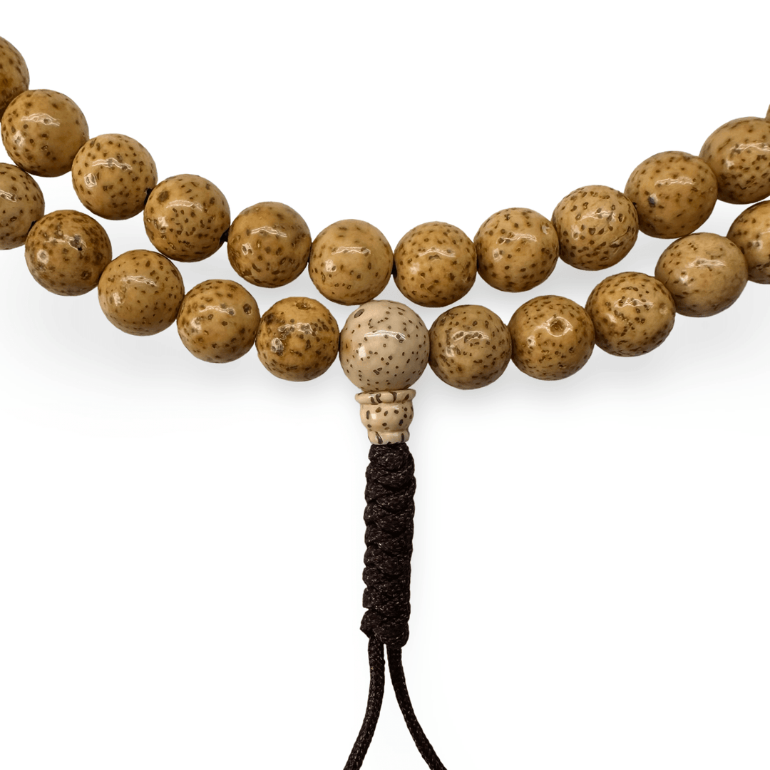 Lotus-Samen Mala (⌀ 9 mm) - Atelier Tibet