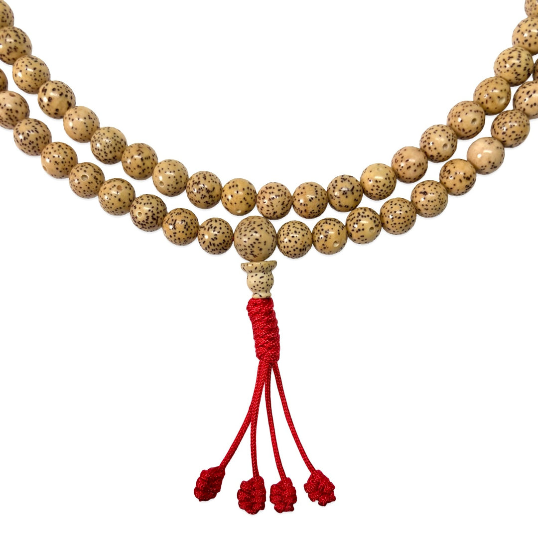 Lotus-Samen Mala Gebetskette - Atelier Tibet