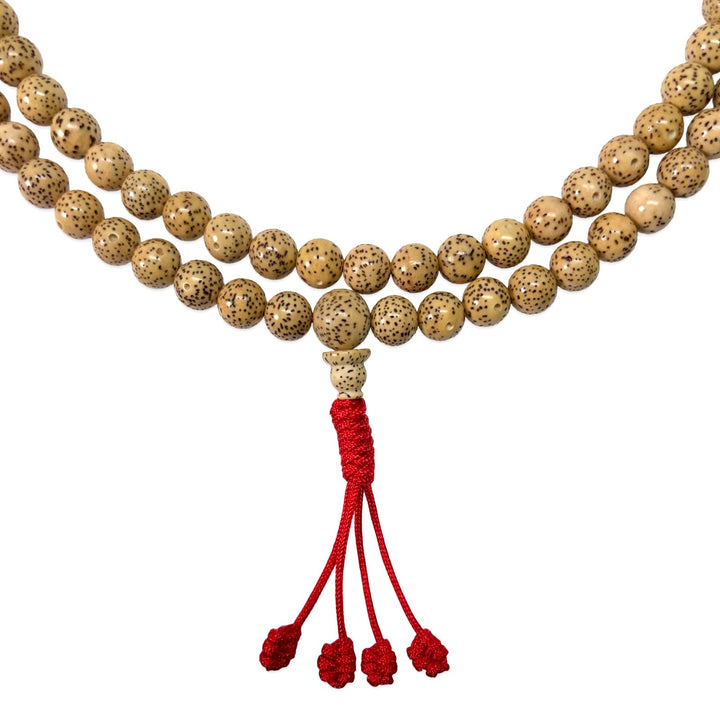 Lotus-Samen Mala Gebetskette - Atelier Tibet