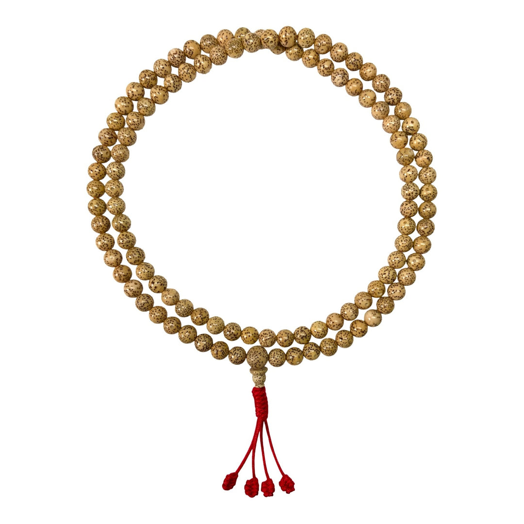 Lotus-Samen Mala Gebetskette - Atelier Tibet