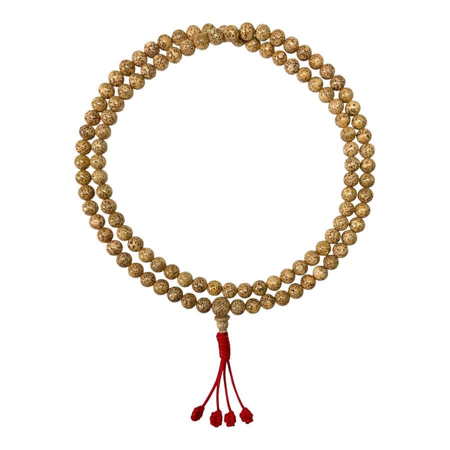 Lotus-Samen Mala Gebetskette - Atelier Tibet