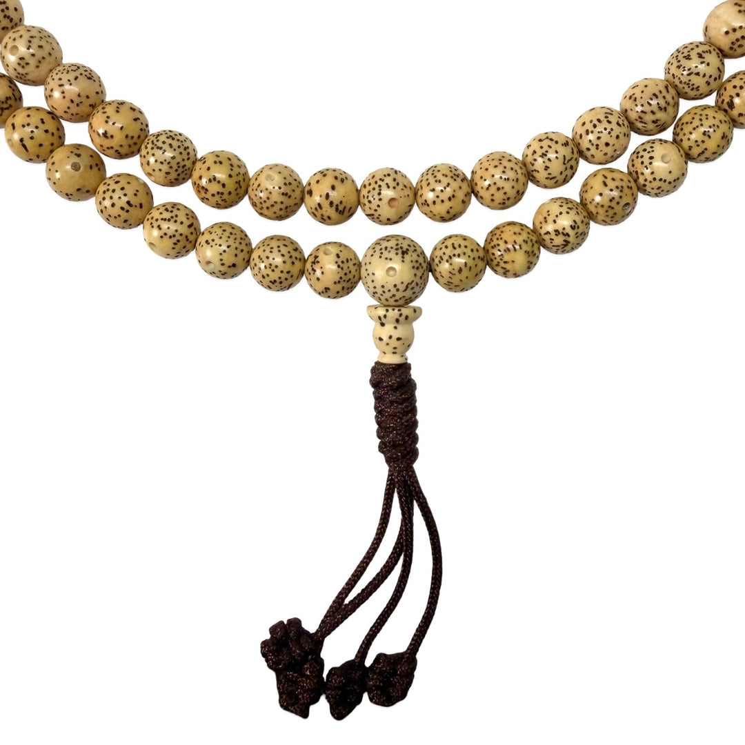 Lotus-Samen Mala Gebetskette - Atelier Tibet