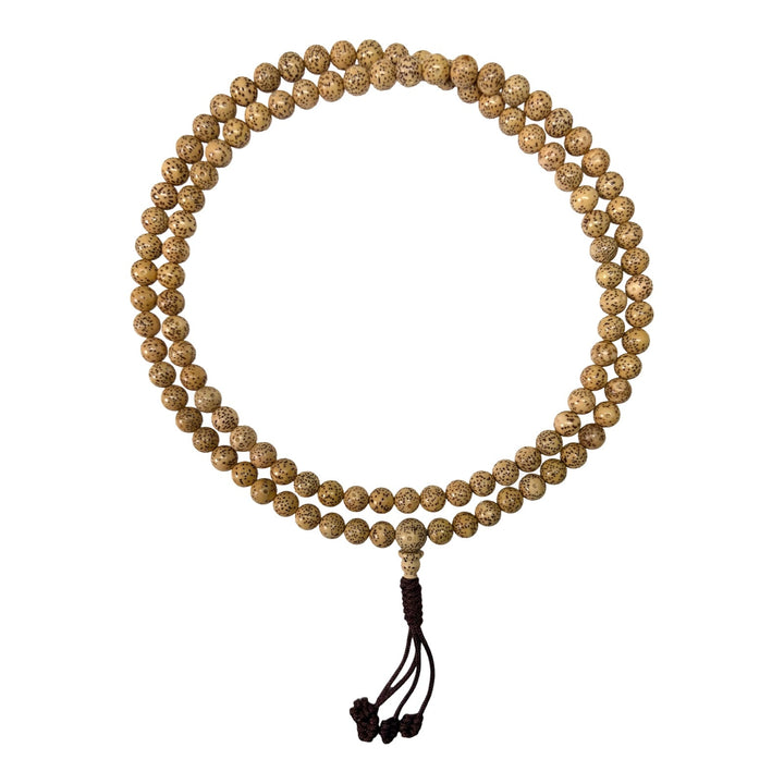 Lotus-Samen Mala Gebetskette - Atelier Tibet