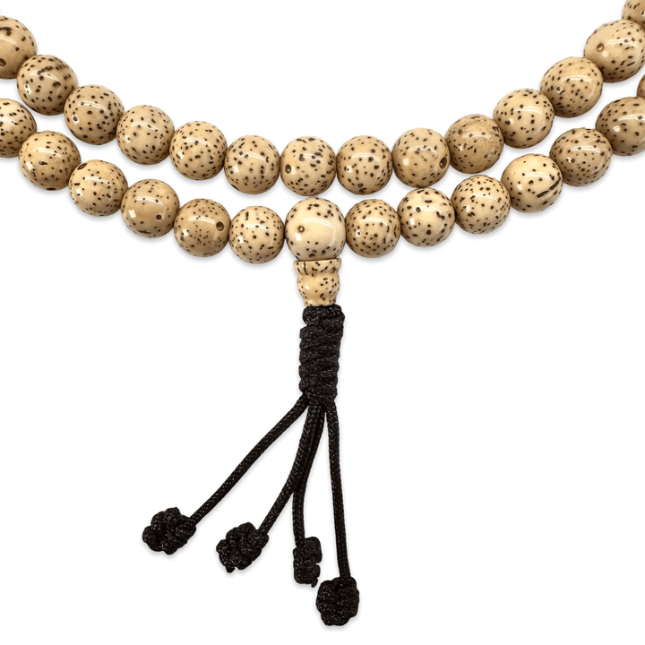 Lotus - Samen Mala Gebetskette (⌀ 8 mm) - Atelier Tibet