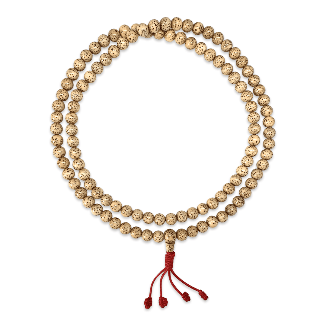 Lotus - Samen Mala Gebetskette (⌀ 8 mm) - Atelier Tibet