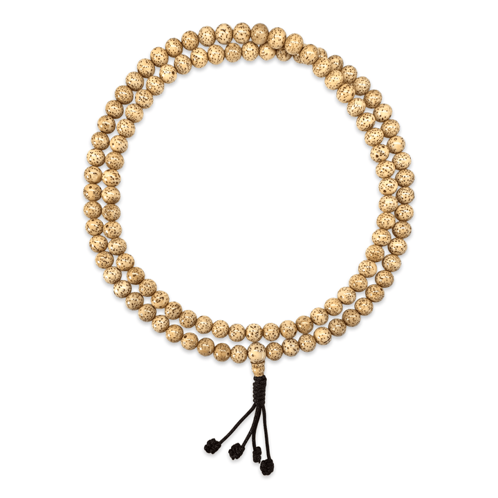 Lotus - Samen Mala Gebetskette (⌀ 8 mm) - Atelier Tibet