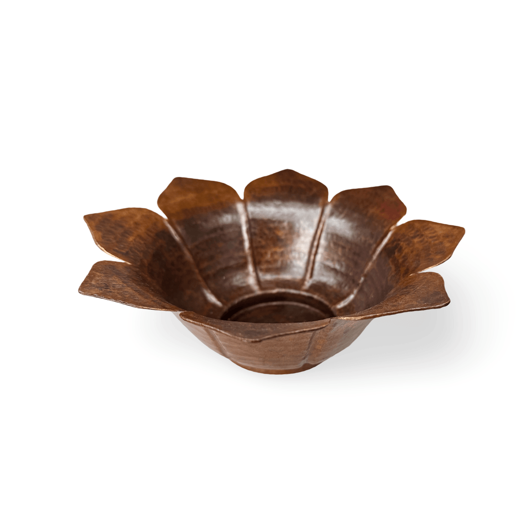 Lotus - Schalen aus Kupfer - Atelier Tibet