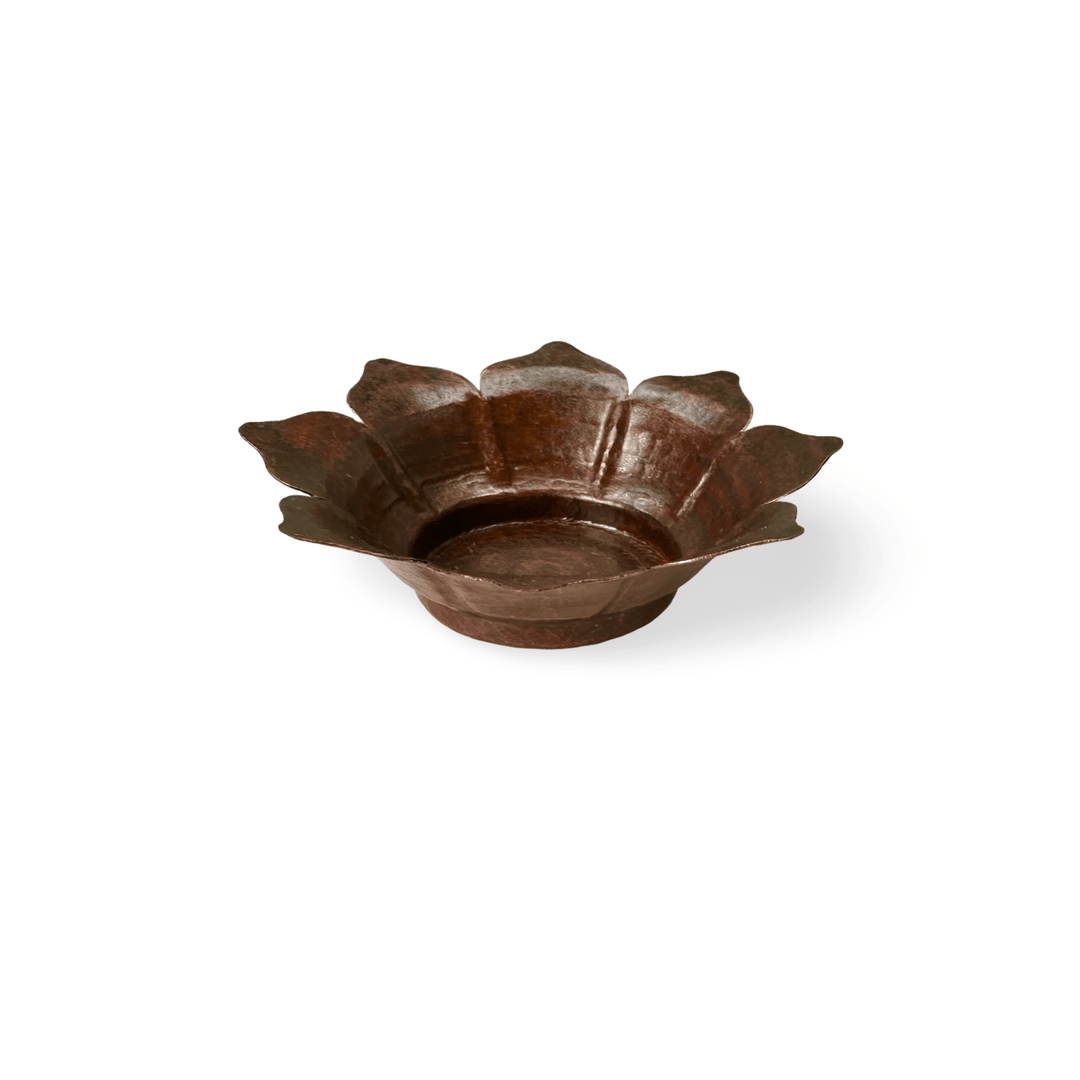 Lotus - Schalen aus Kupfer - Atelier Tibet
