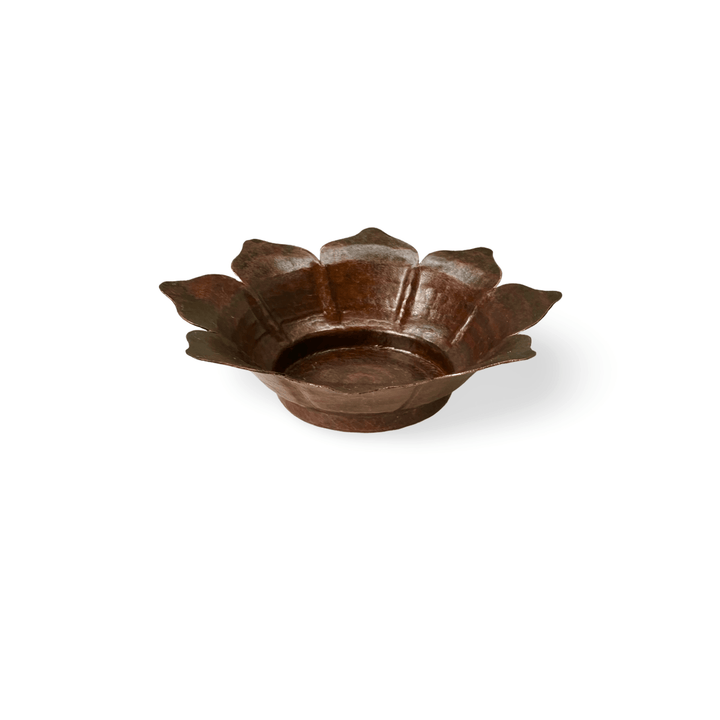 Lotus - Schalen aus Kupfer - Atelier Tibet