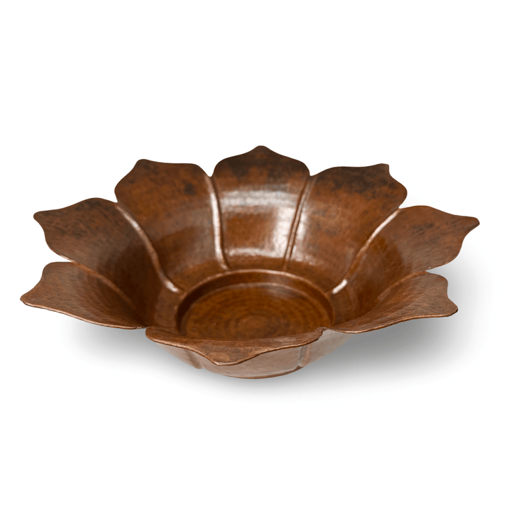 Lotus - Schalen aus Kupfer - Atelier Tibet