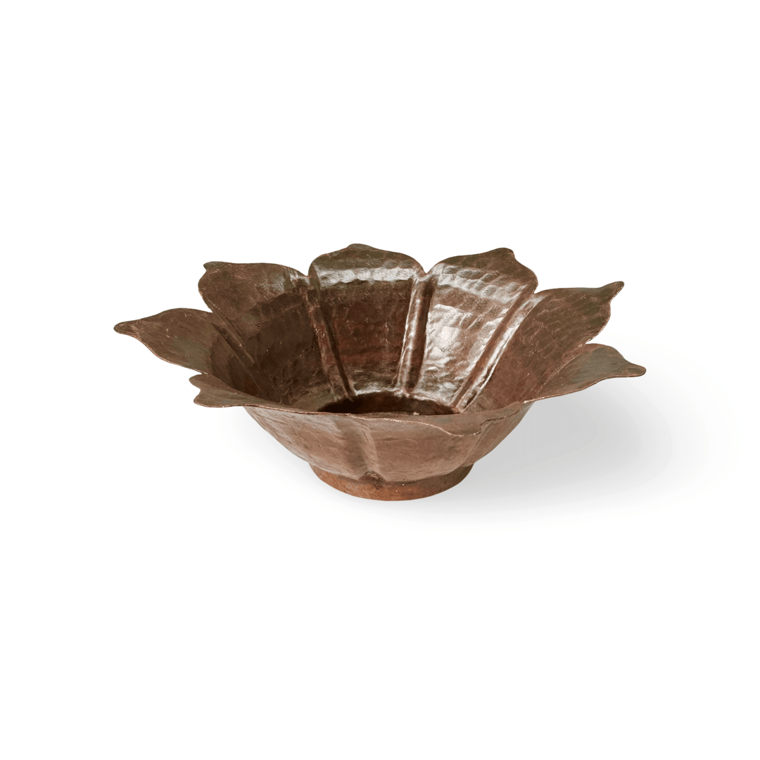 Lotus - Schalen aus Kupfer - Atelier Tibet