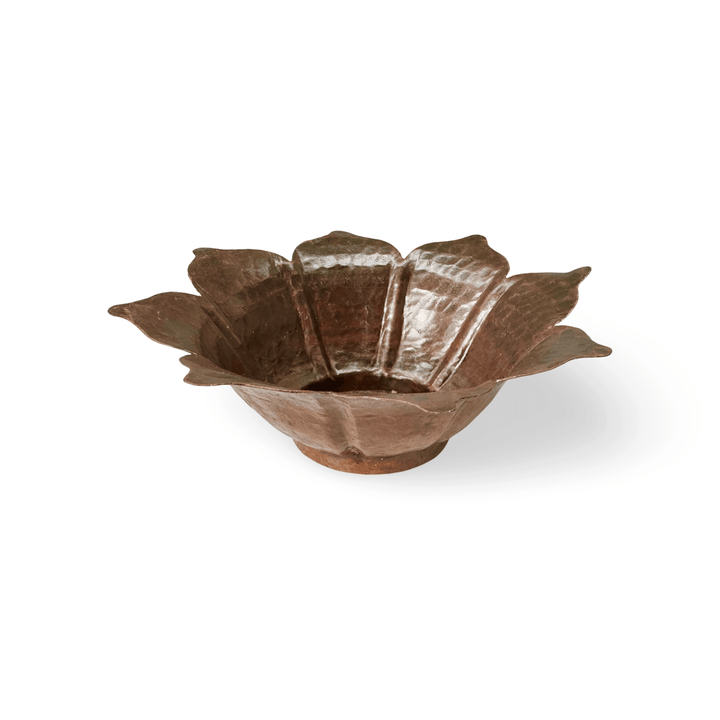 Lotus - Schalen aus Kupfer - Atelier Tibet