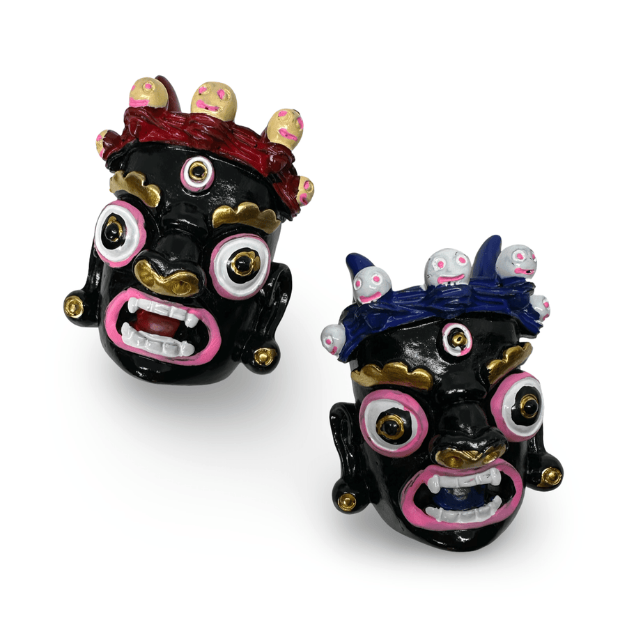 Magnet «Mahakala» - Atelier Tibet